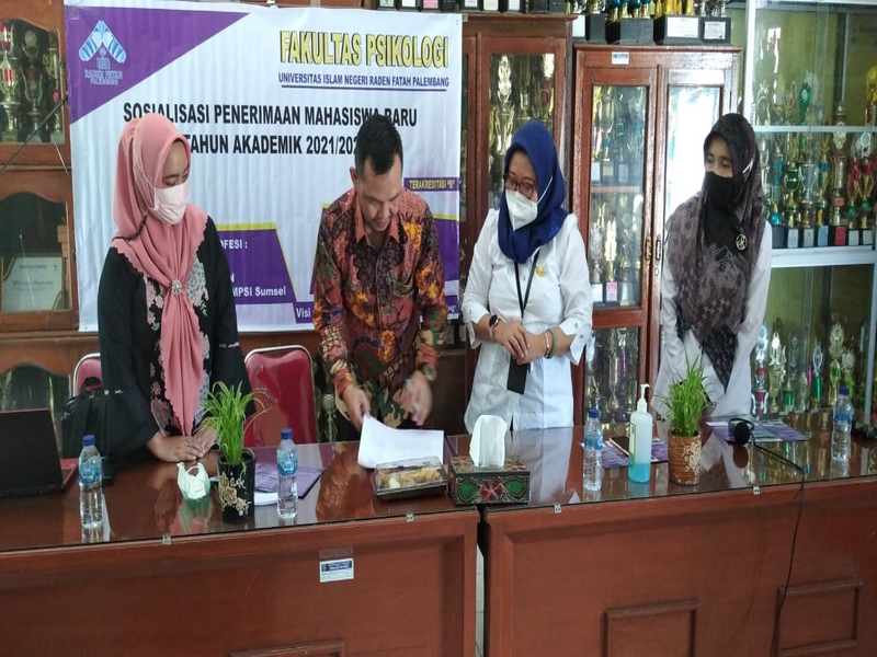 Sosialisasi Jurusan Psikologi UIN 8